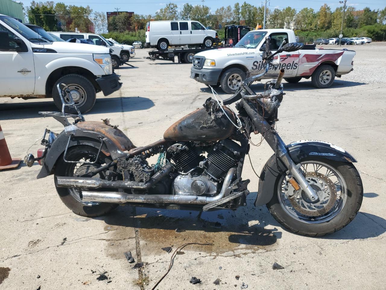 2006 Yamaha Xvs65 base