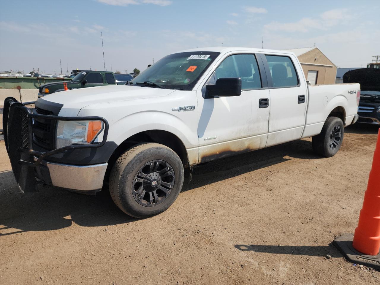2014 Ford F150 supercrew