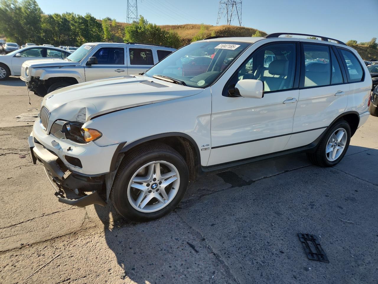 2004 BMW X5 4.4i