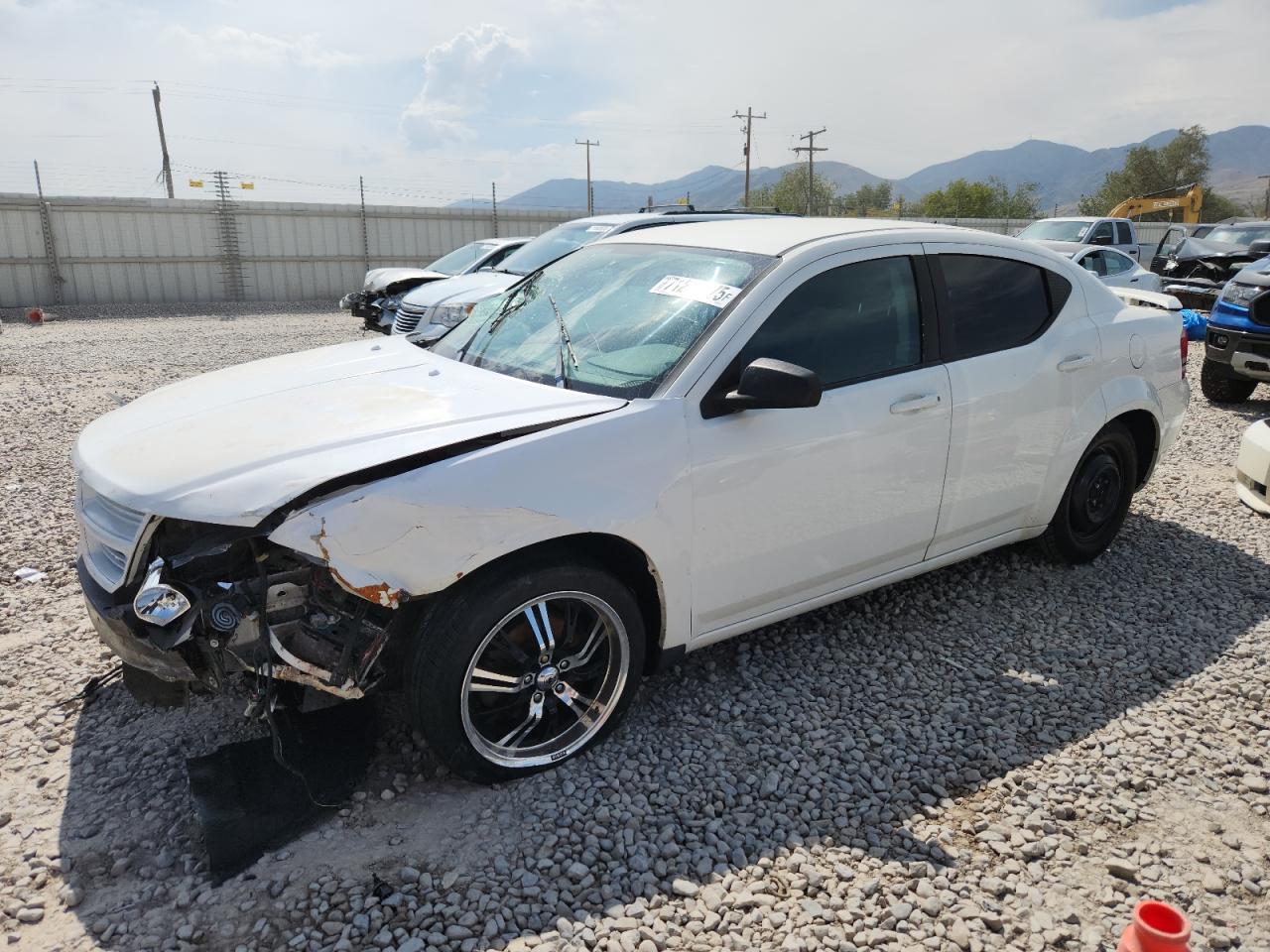2008 Dodge Avenger se