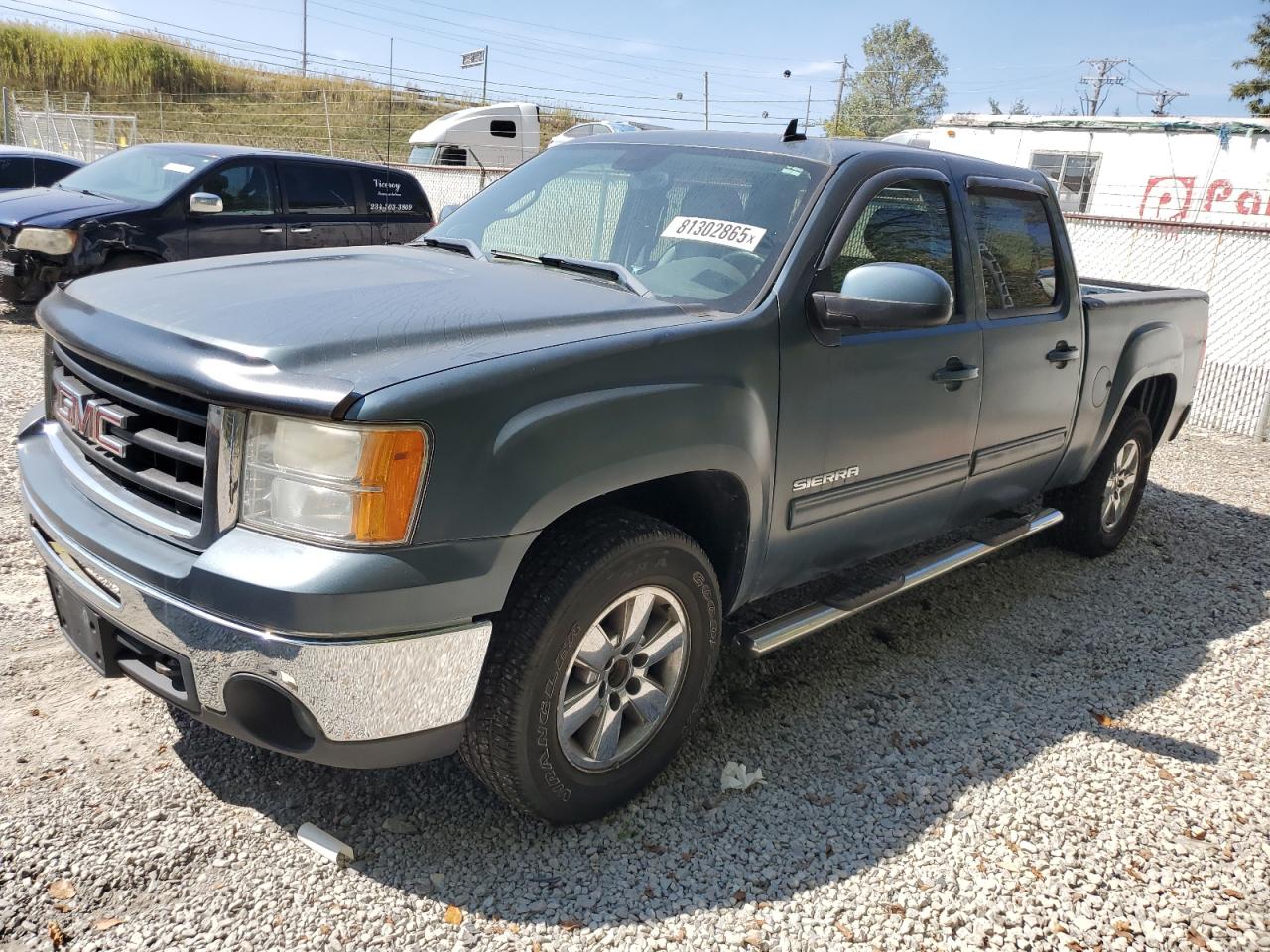 2011 Gmc Sierra k15