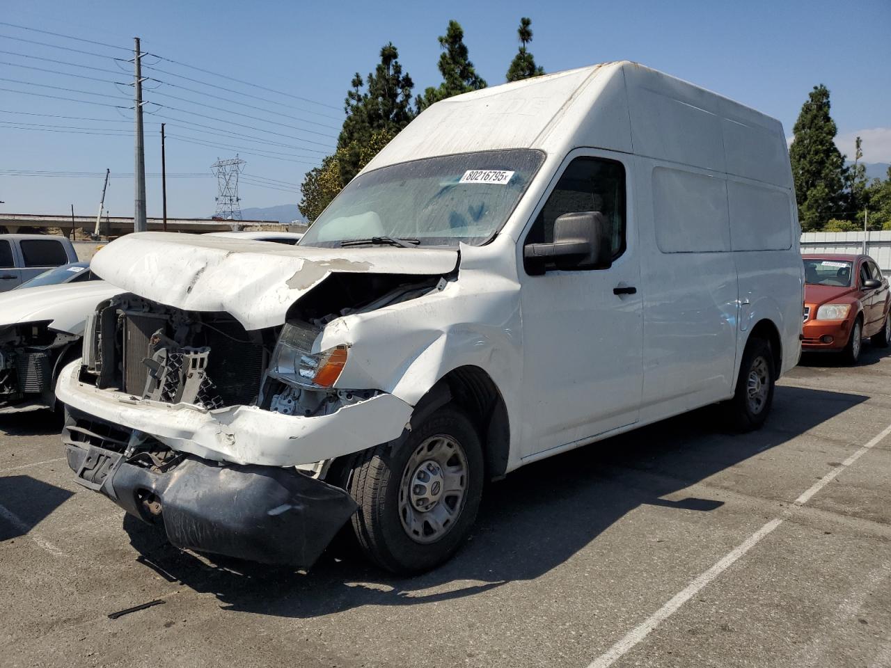 2012 Nissan Nv 2500