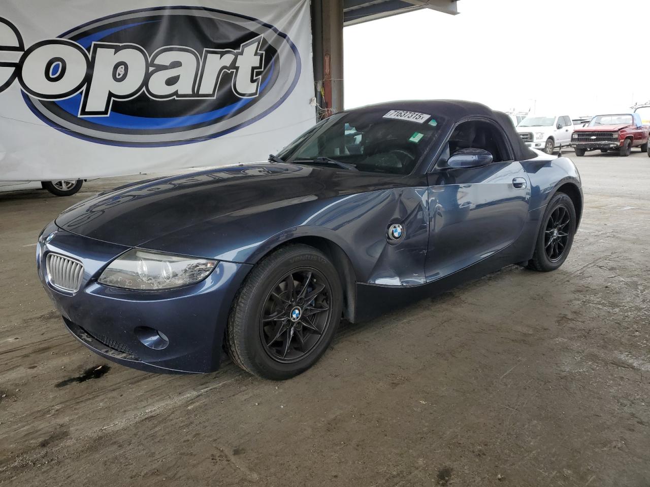 2004 BMW Z4 2.5