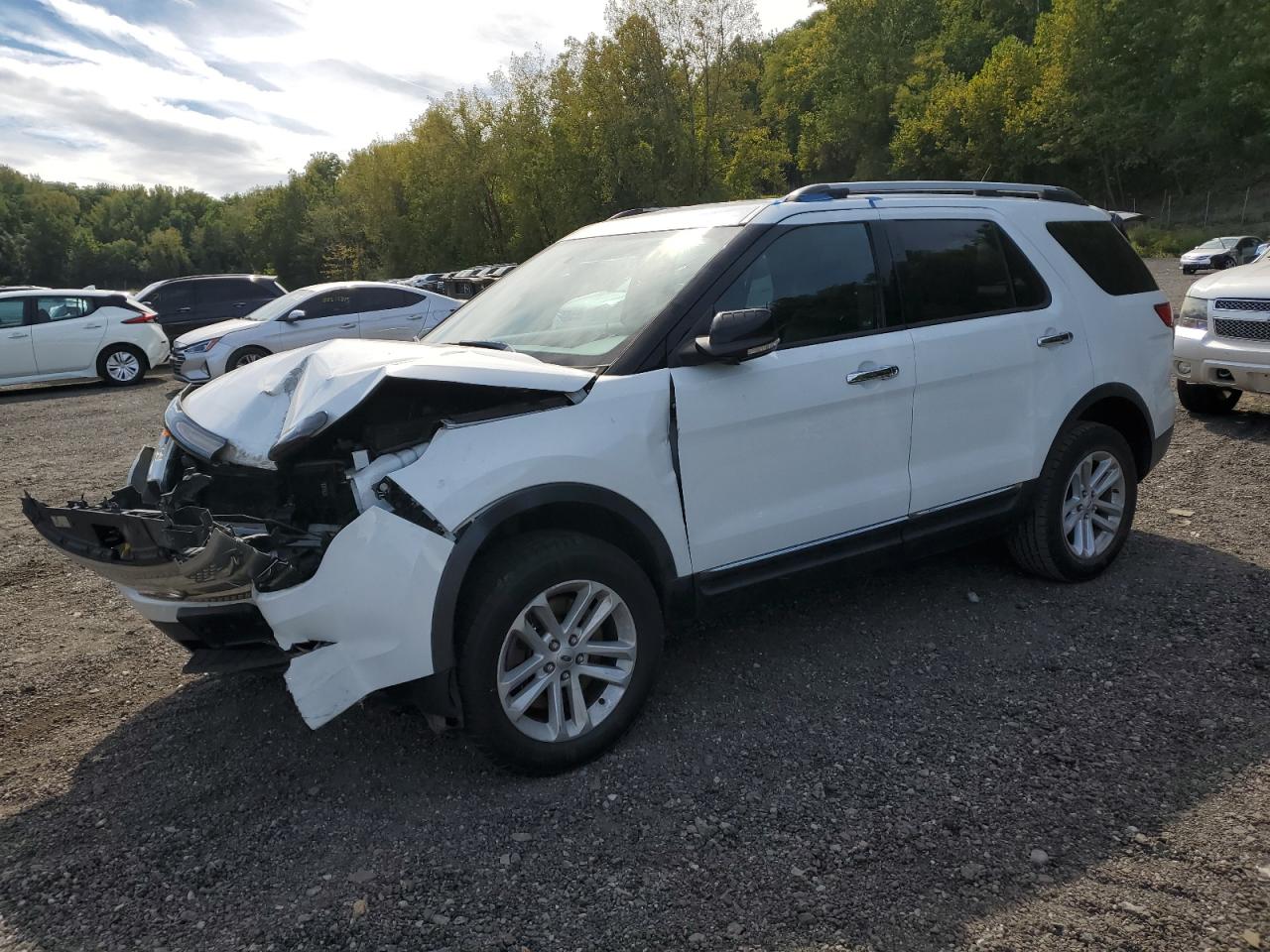 2015 Ford Explorer x