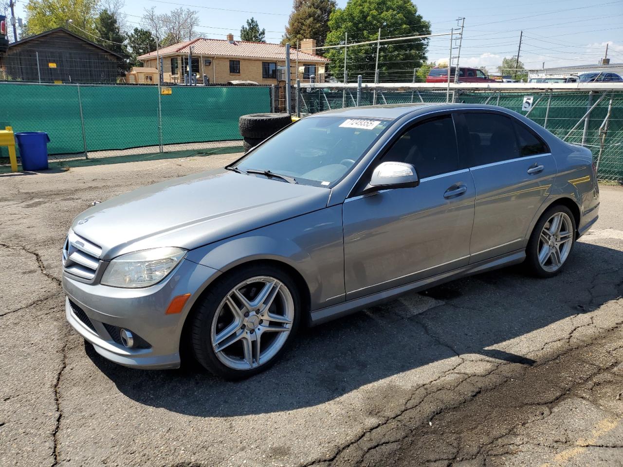 2008 Mercedes-benz C 350