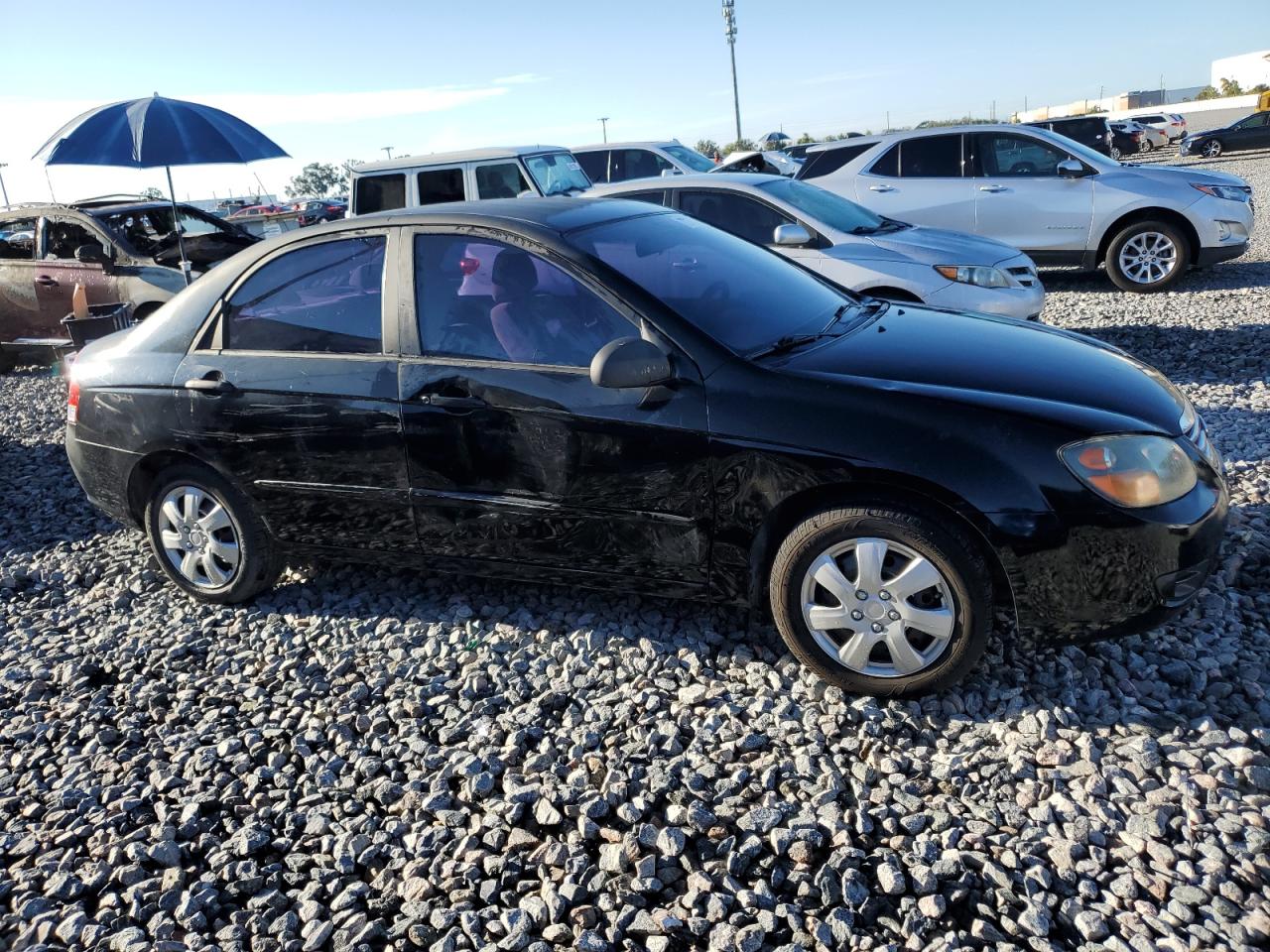 2009 Kia Spectra lx automatic