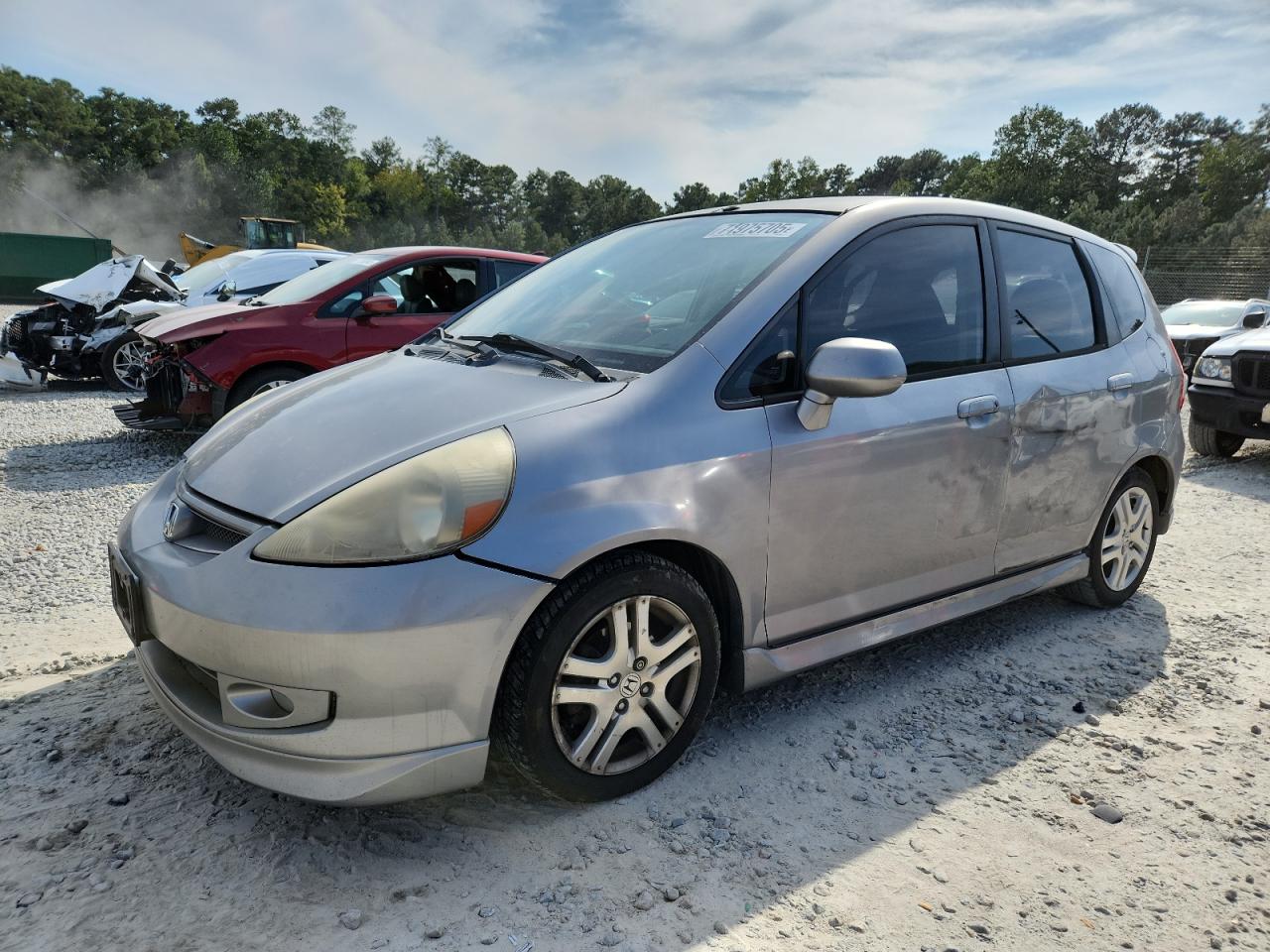 2008 Honda Fit sport