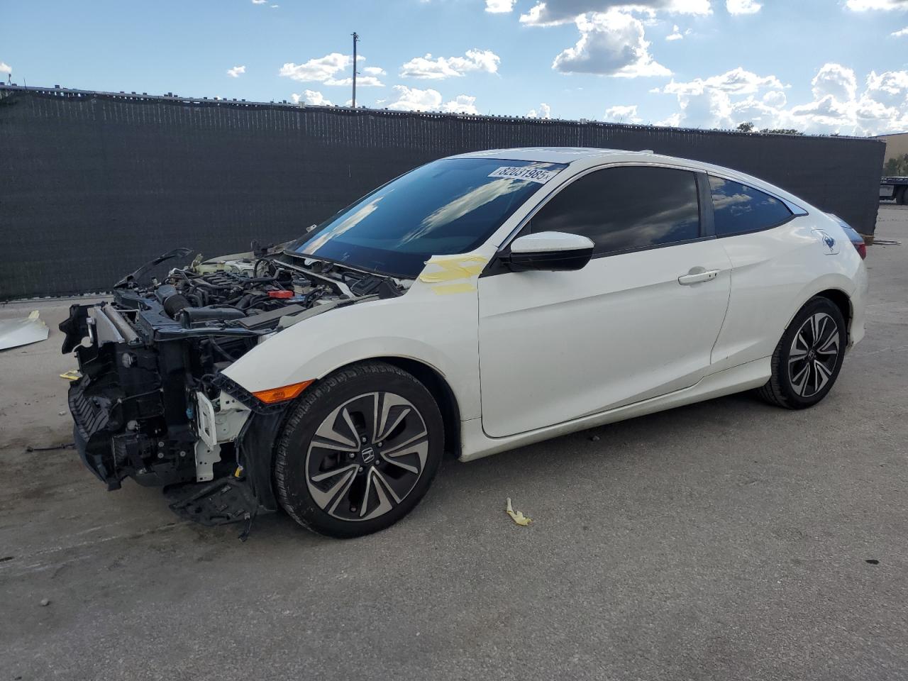 2016 Honda Civic ex
