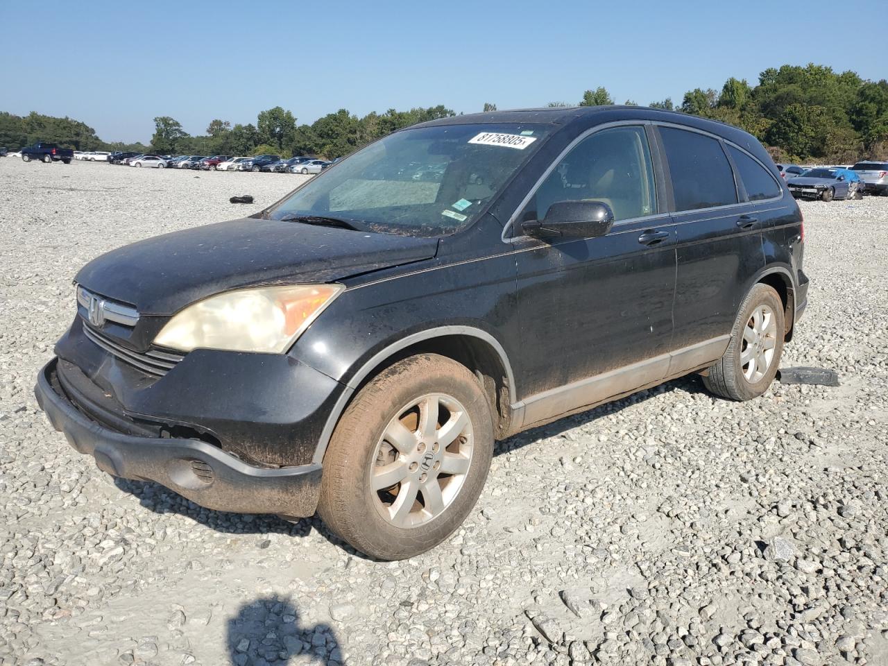 2009 Honda Cr-v exl