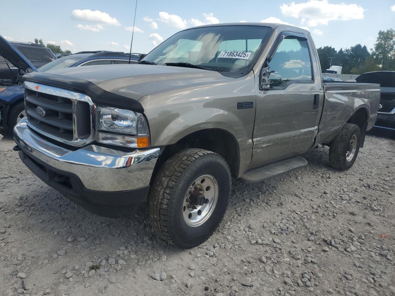 2003 Ford F250 super