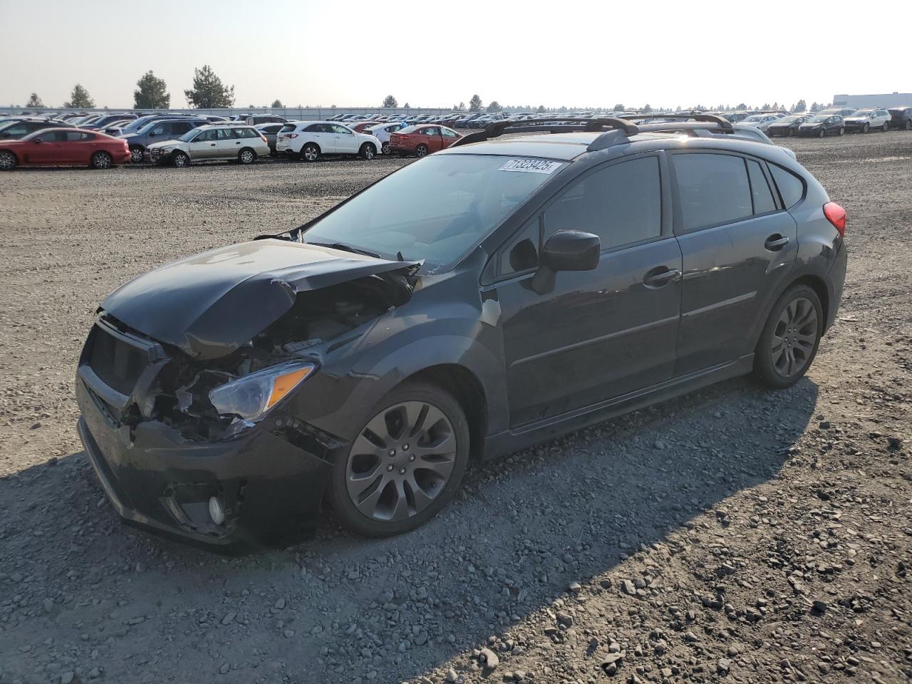 2012 Subaru Impreza sport premium