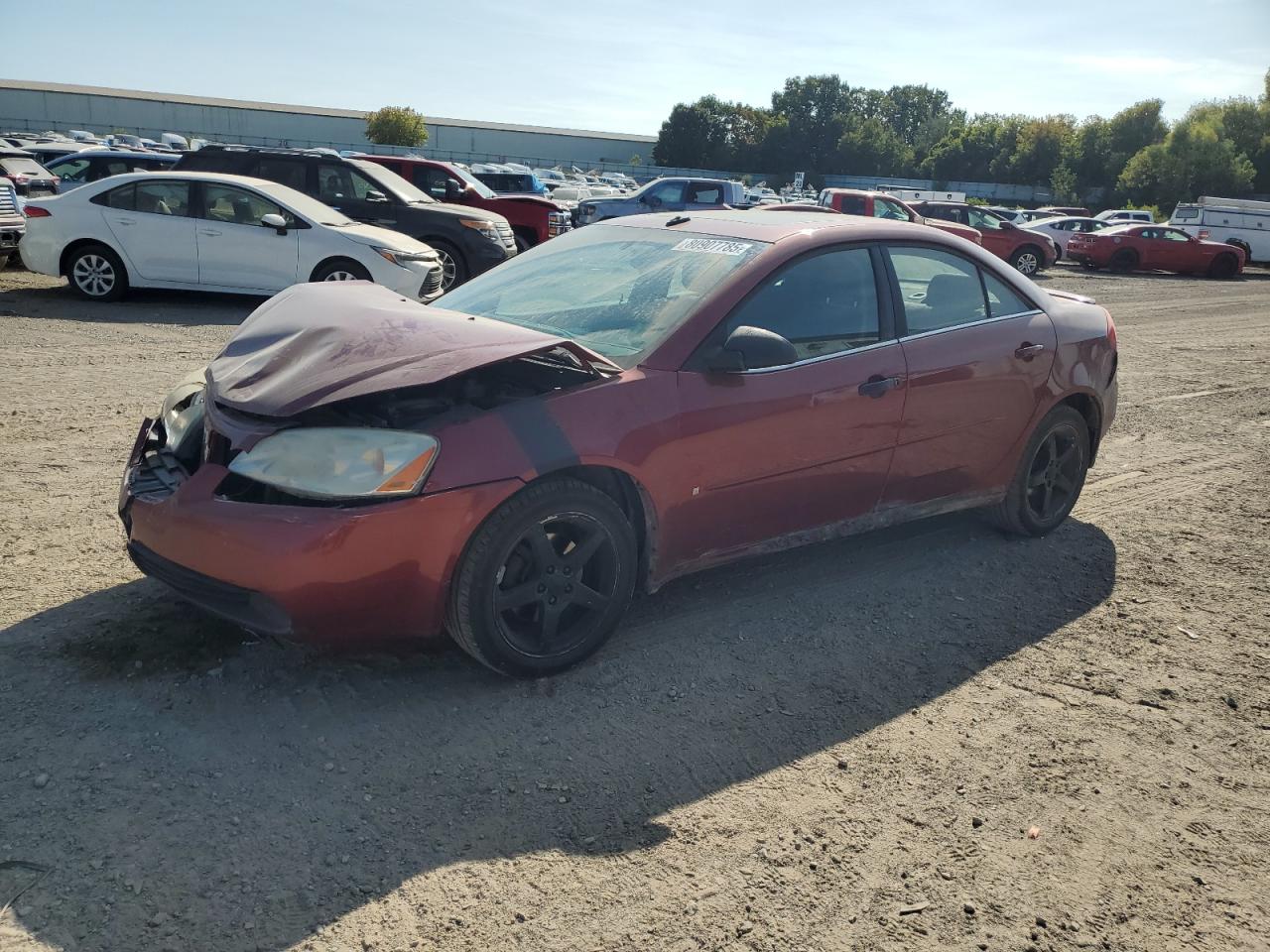 2008 Pontiac G6 base