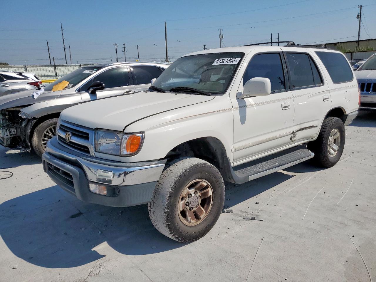 2000 Toyota 4runner sr
