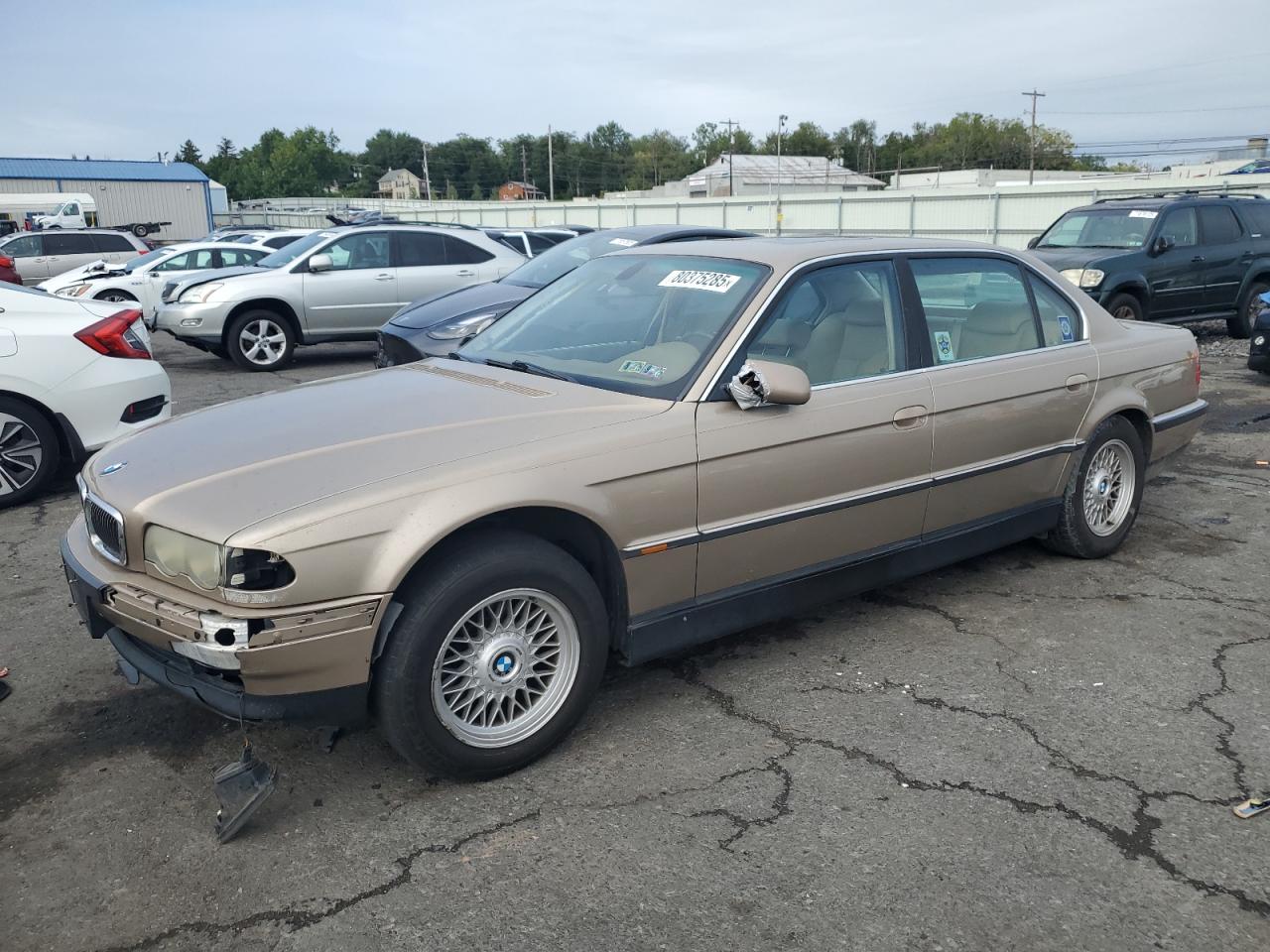2000 BMW 740 il