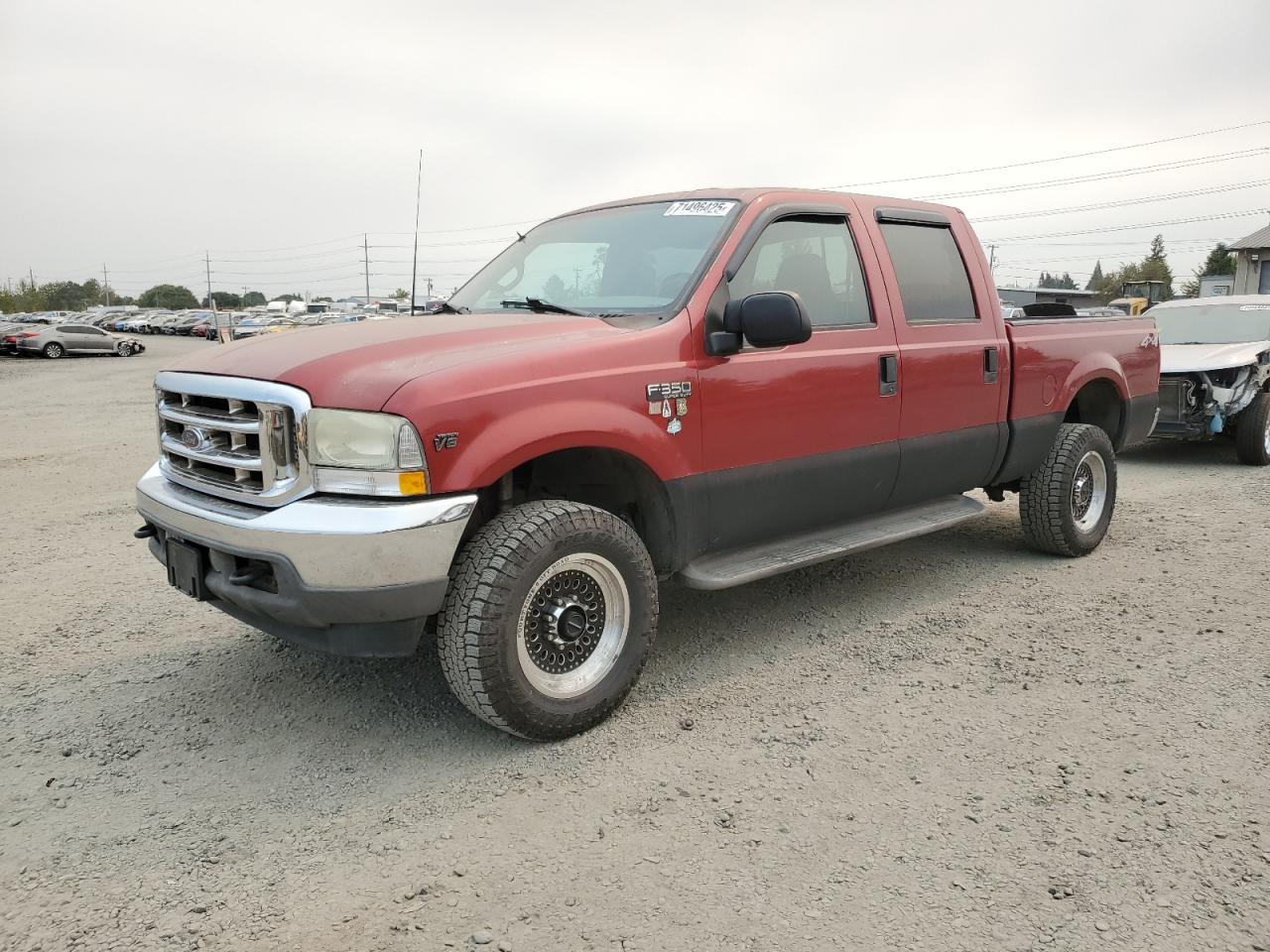 2002 Ford F350 srw super duty