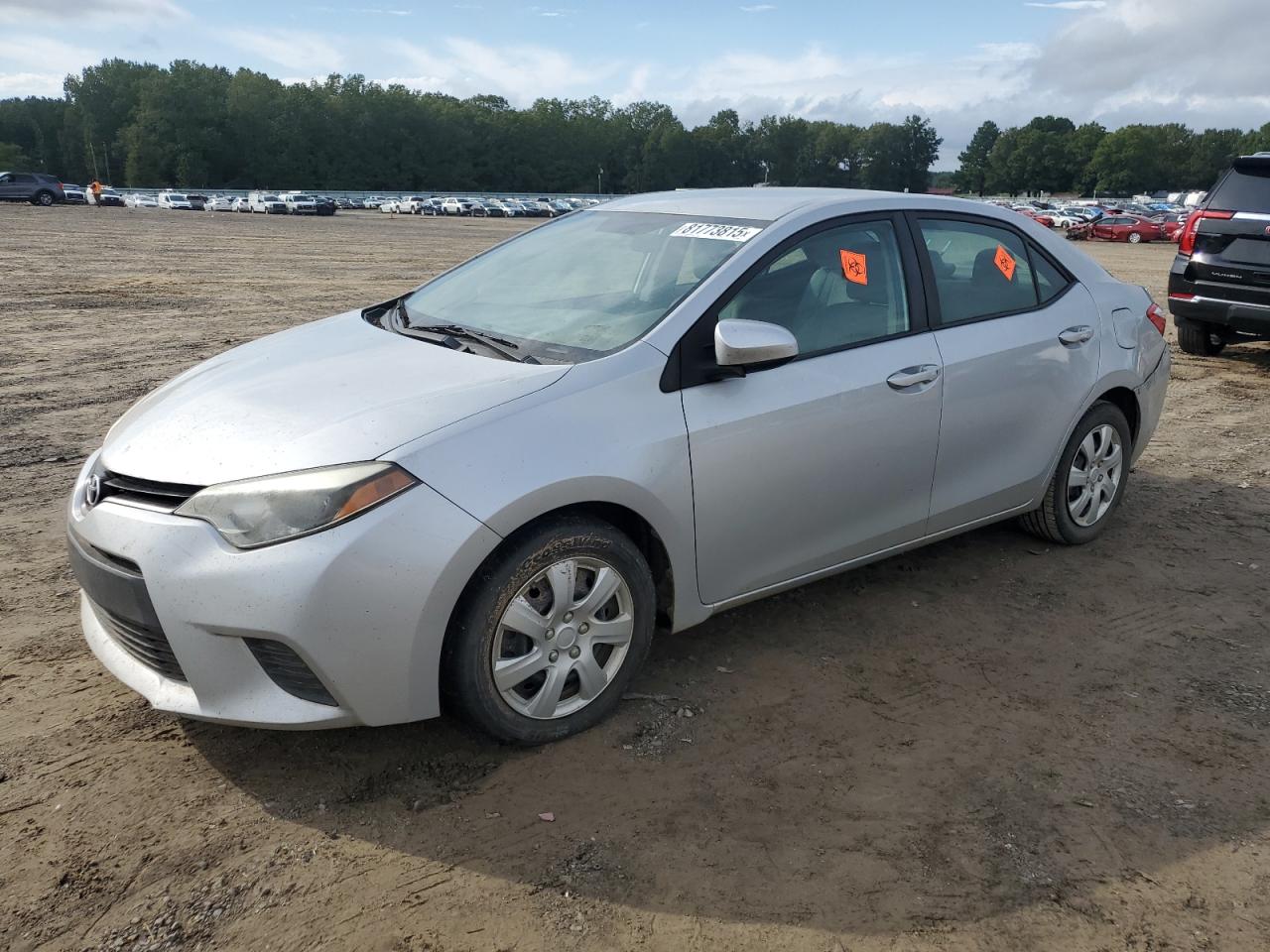 2014 Toyota Corolla l
