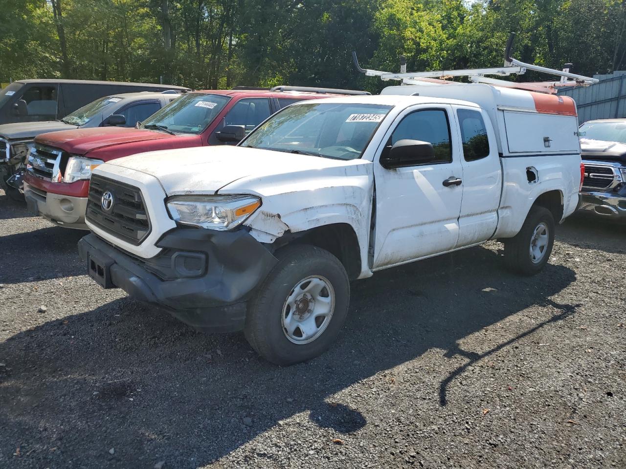 2016 Toyota Tacoma access cab