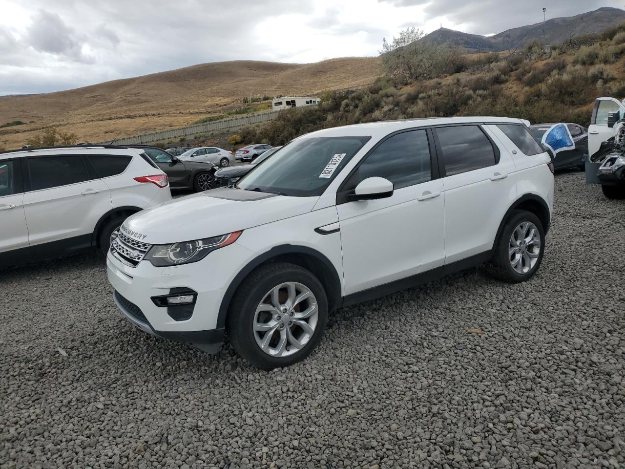 2016 Land rover Discovery