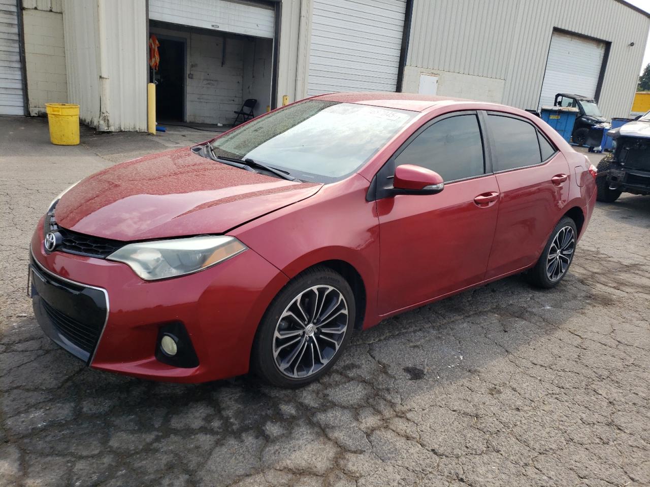 2015 Toyota Corolla l