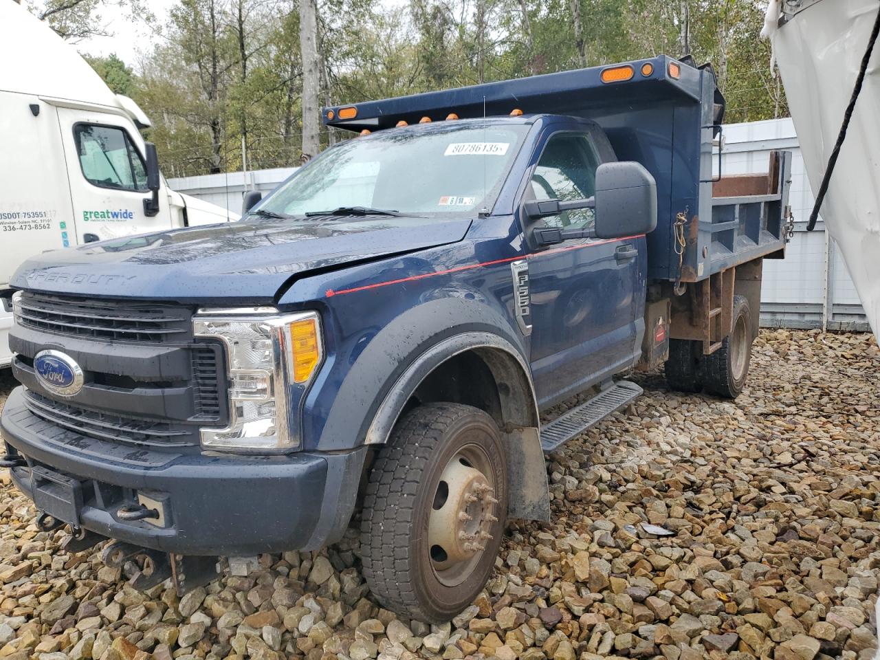 2017 Ford F550 super duty