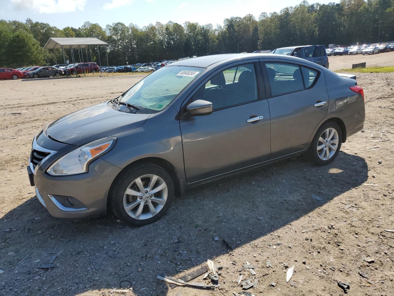 2017 Nissan Versa s