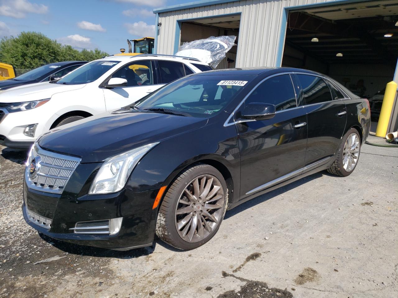 2013 Cadillac Xts platin