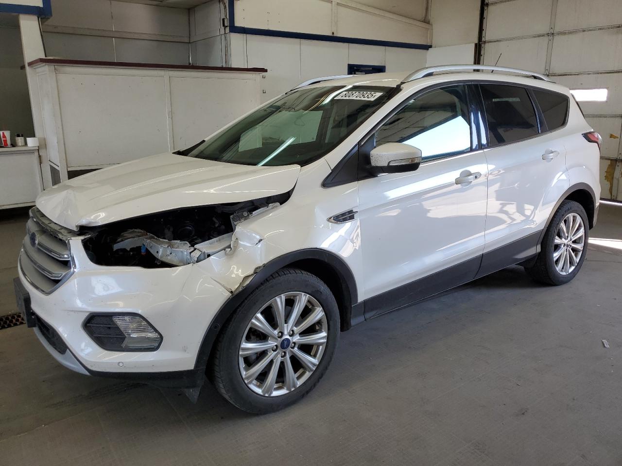 2018 Ford Escape titanium