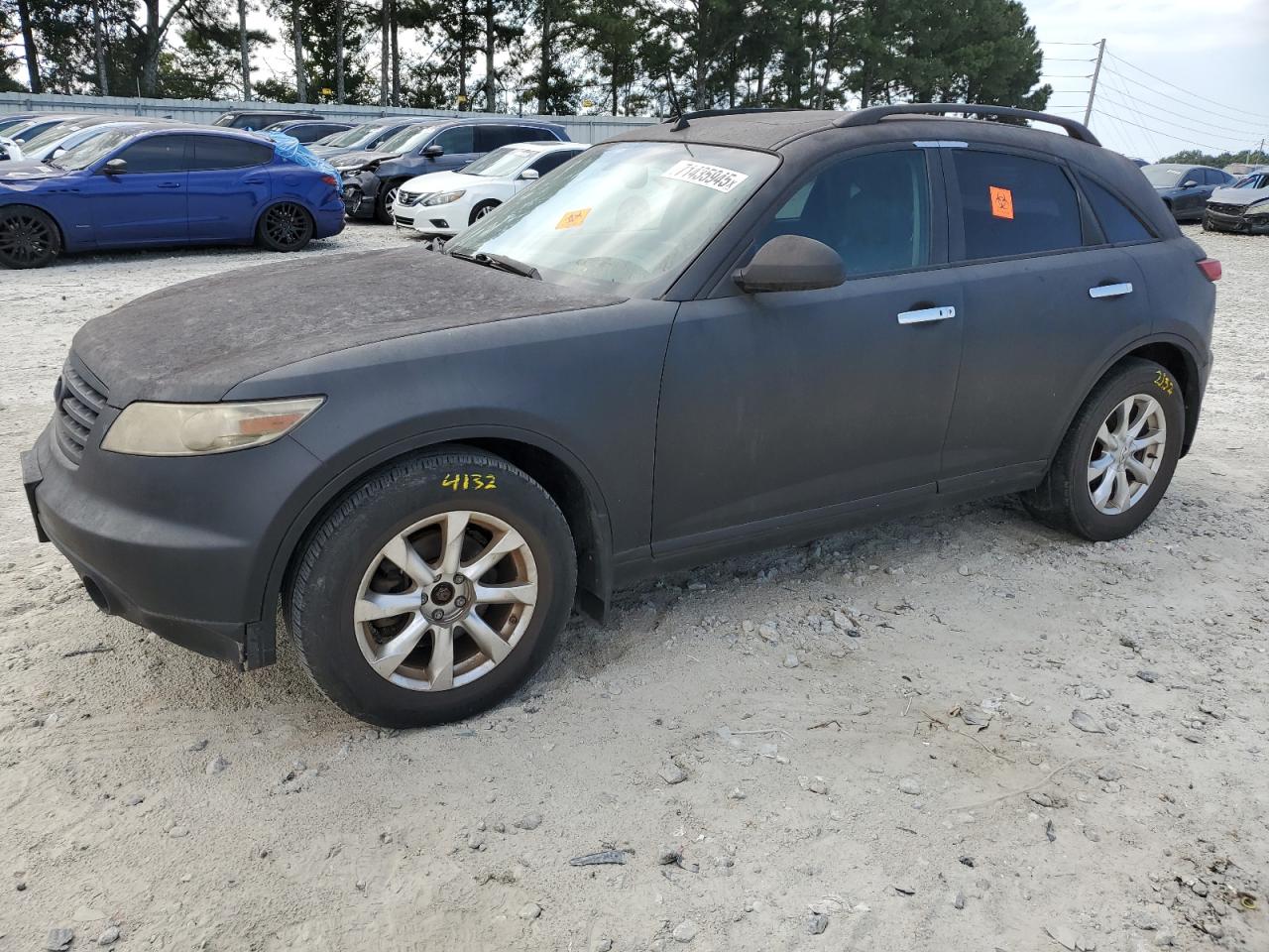 2007 Infiniti Fx35
