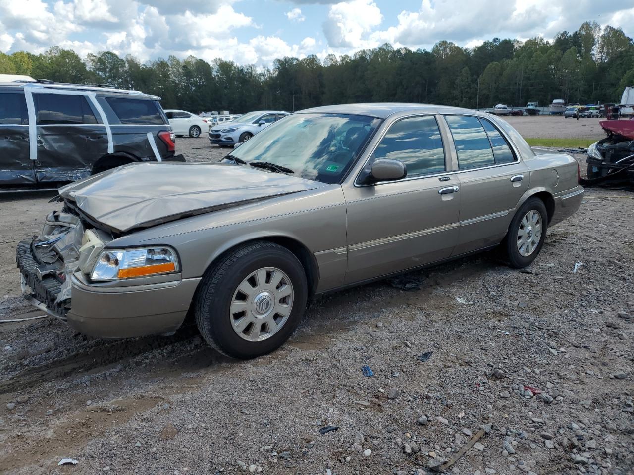 2004 Mercury Grand marq