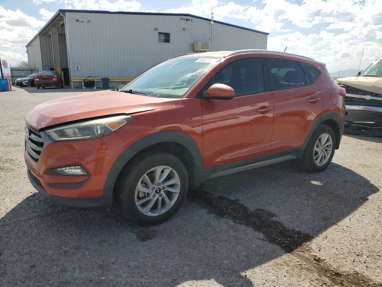 2016 Hyundai Tucson lim