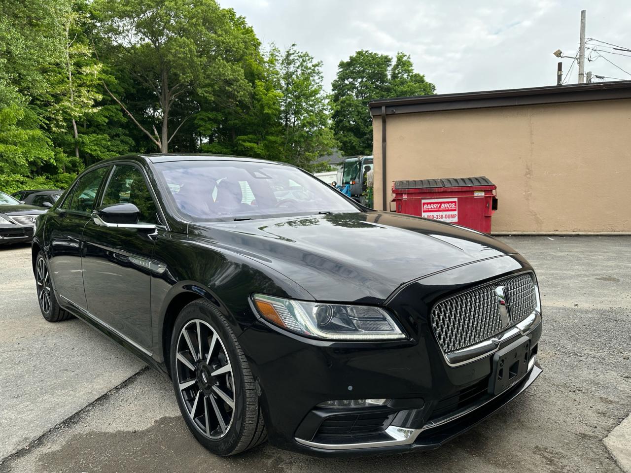 2020 Lincoln Continenta
