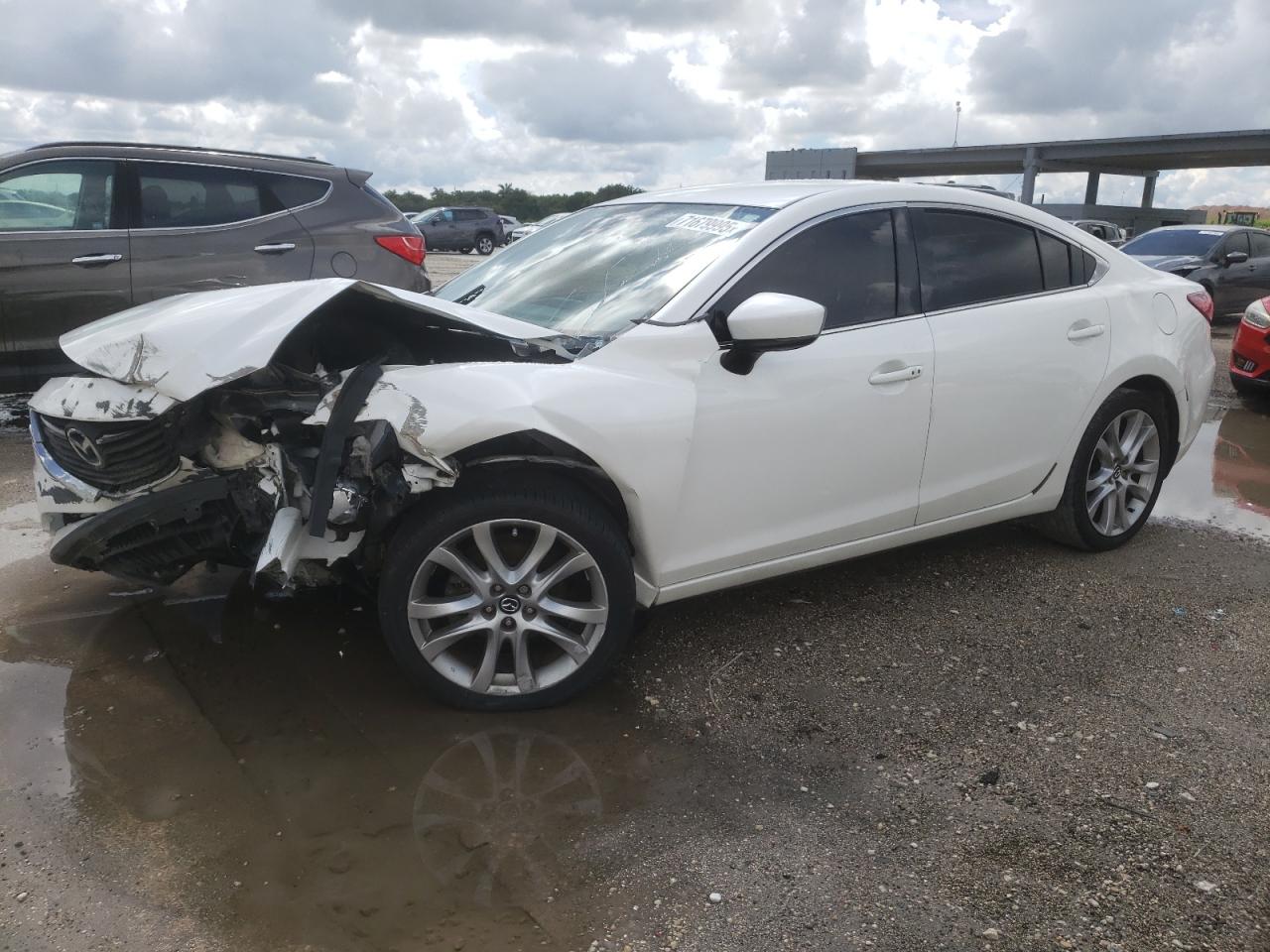 2017 Mazda 6 touring