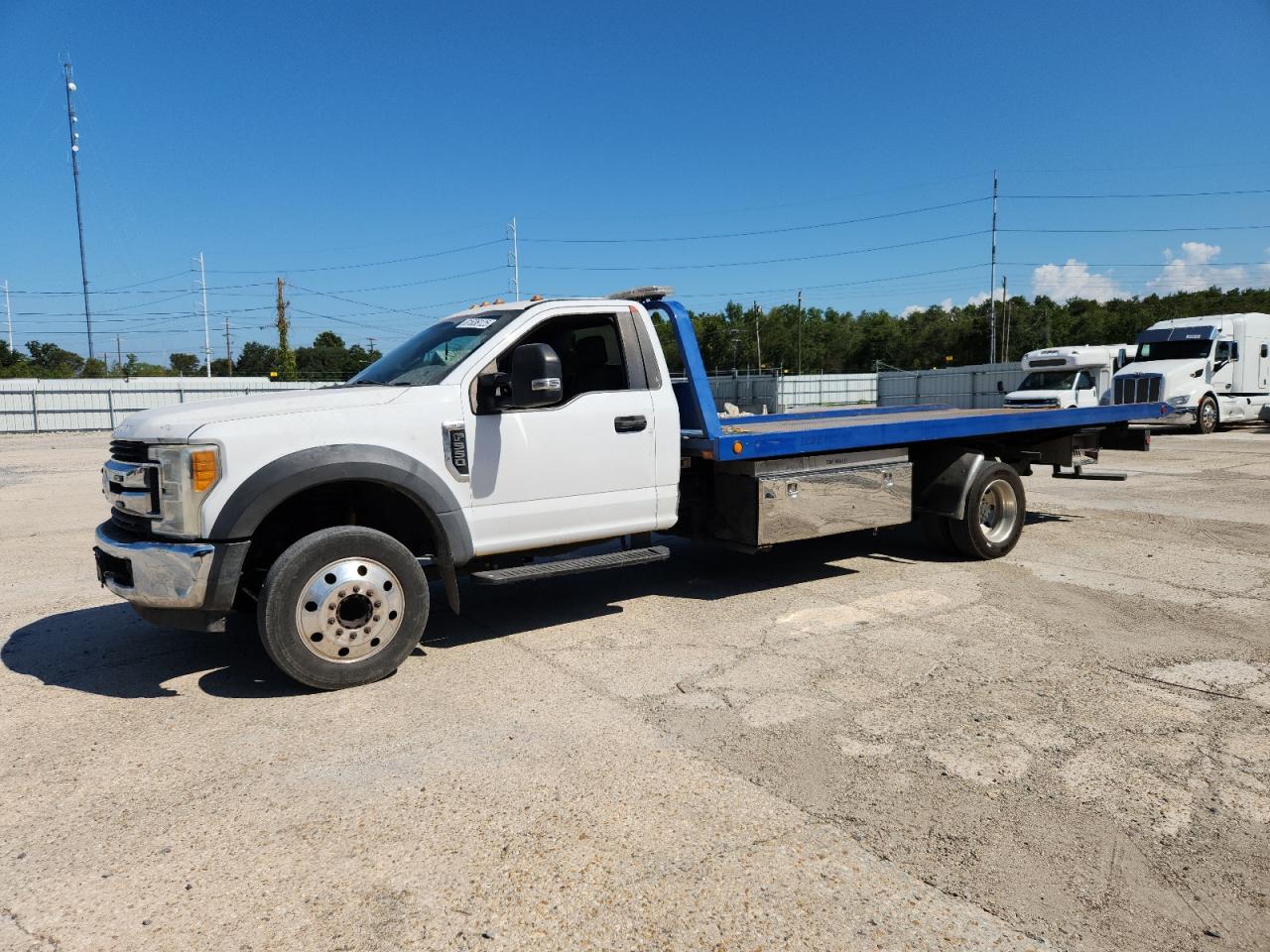2017 Ford F550 super duty