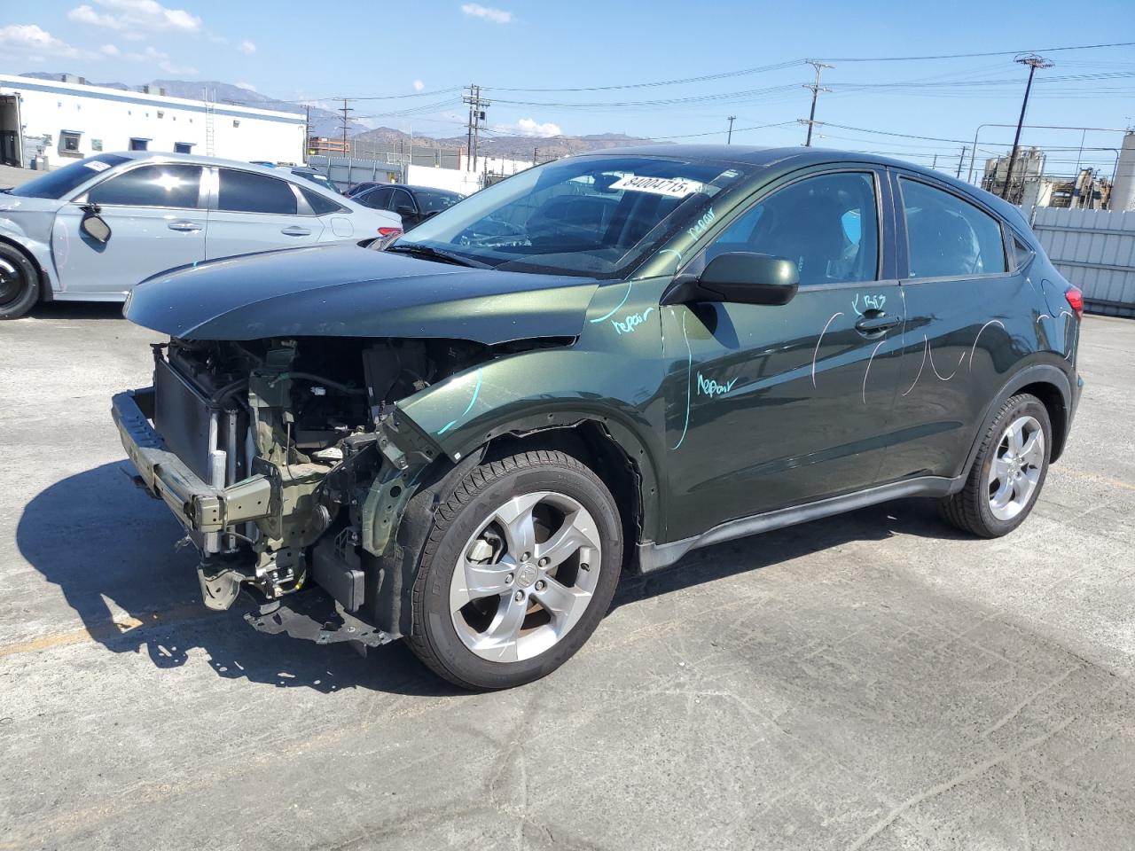 2017 Honda Hr-v lx
