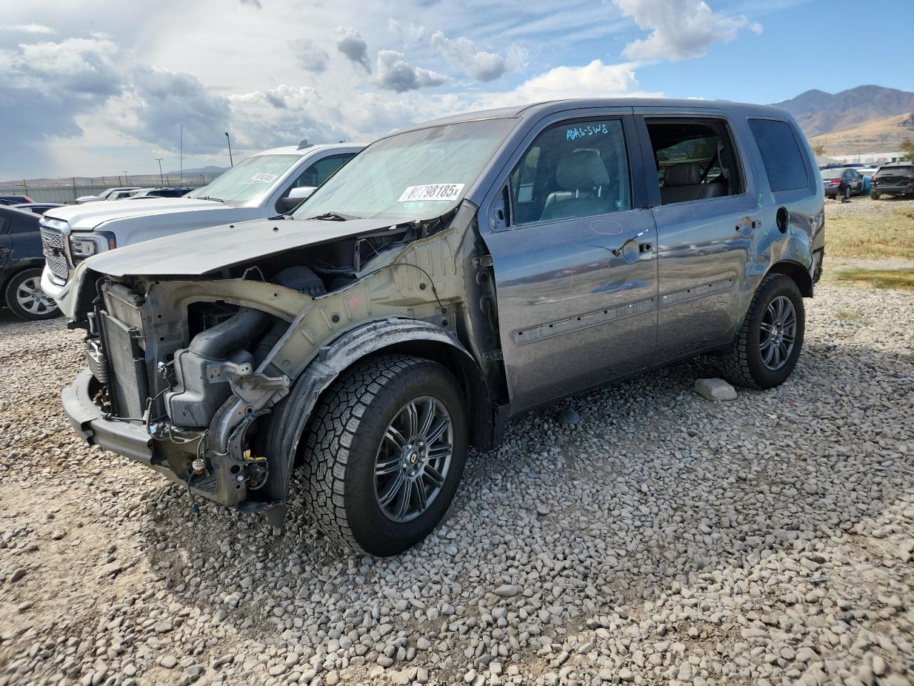 2011 Honda Pilot exl