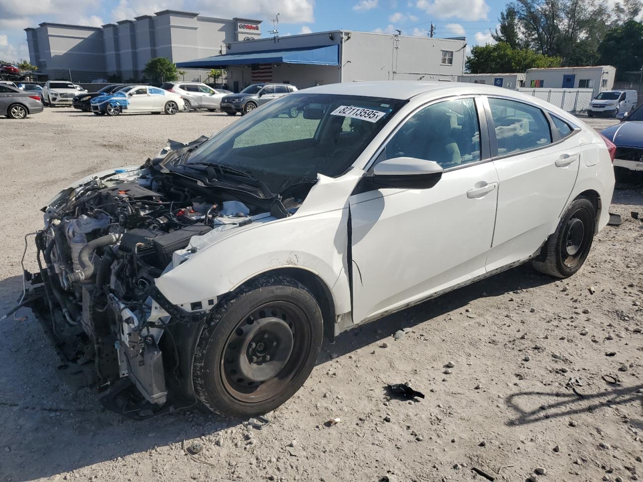 2018 Honda Civic lx