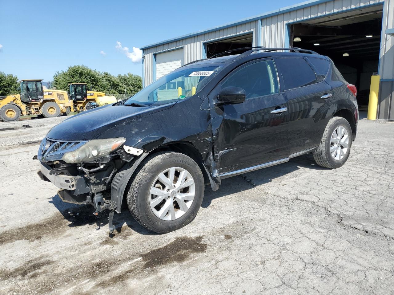 2011 Nissan Murano s