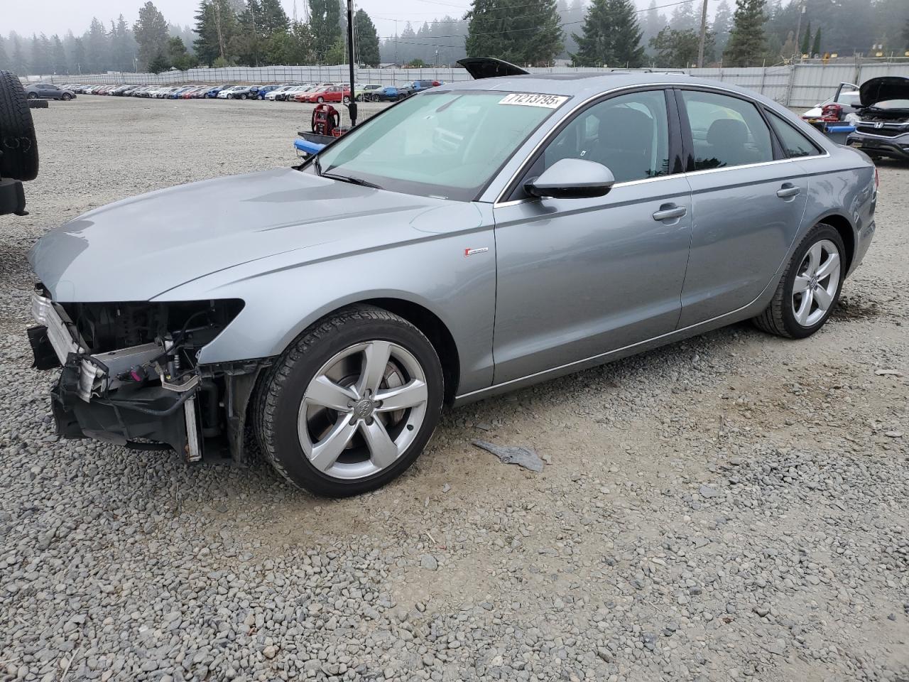 2012 Audi A6 premium plus