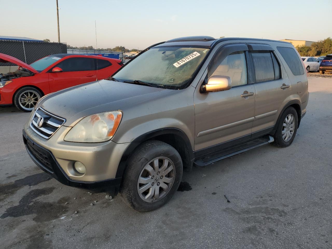 2006 Honda Cr-v se