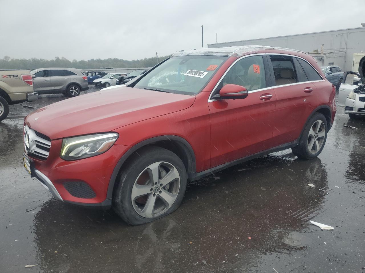 2018 Mercedes-benz Glc 300 4m