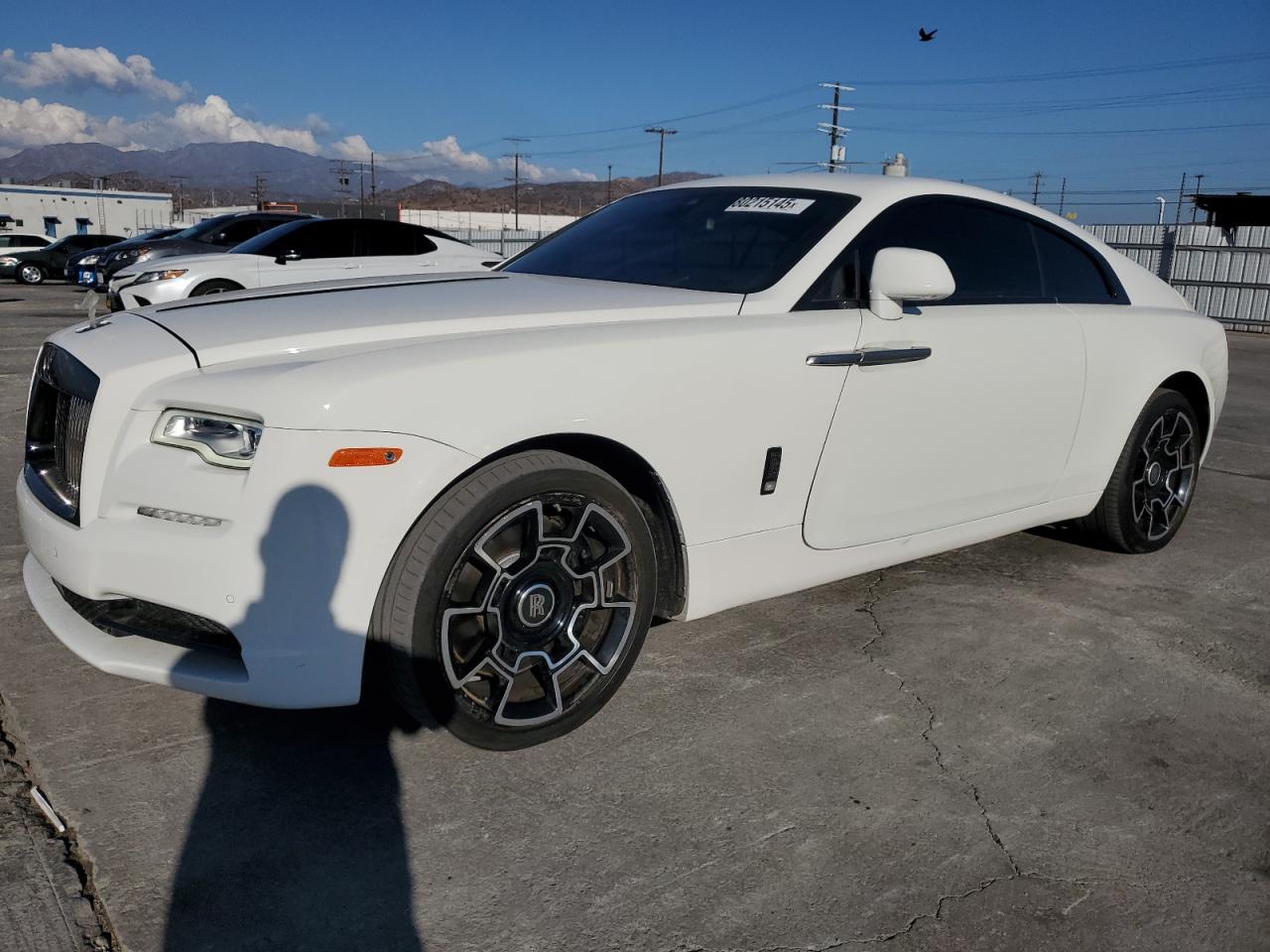 2017 Rol Wraith