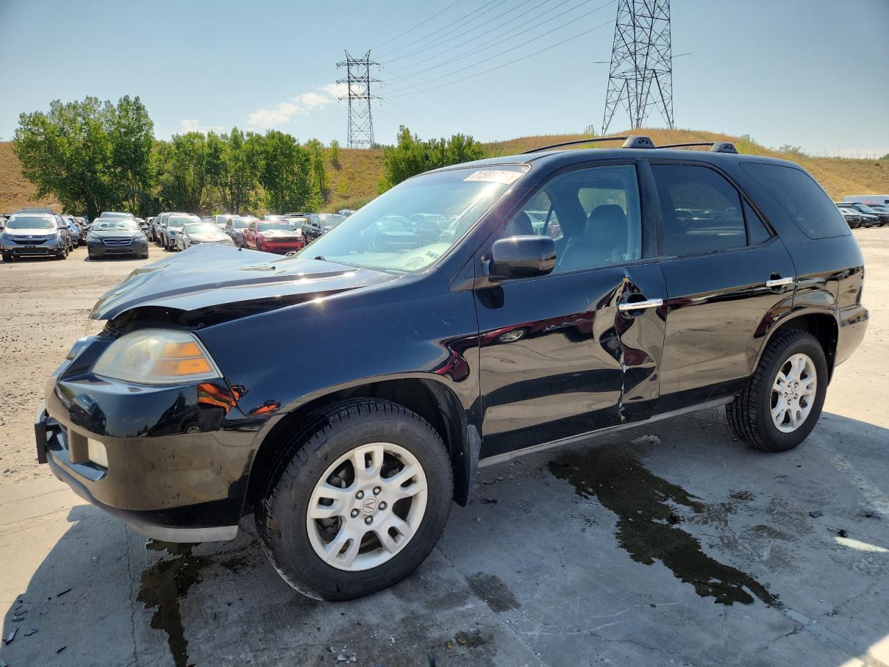 2004 Acura Mdx touring