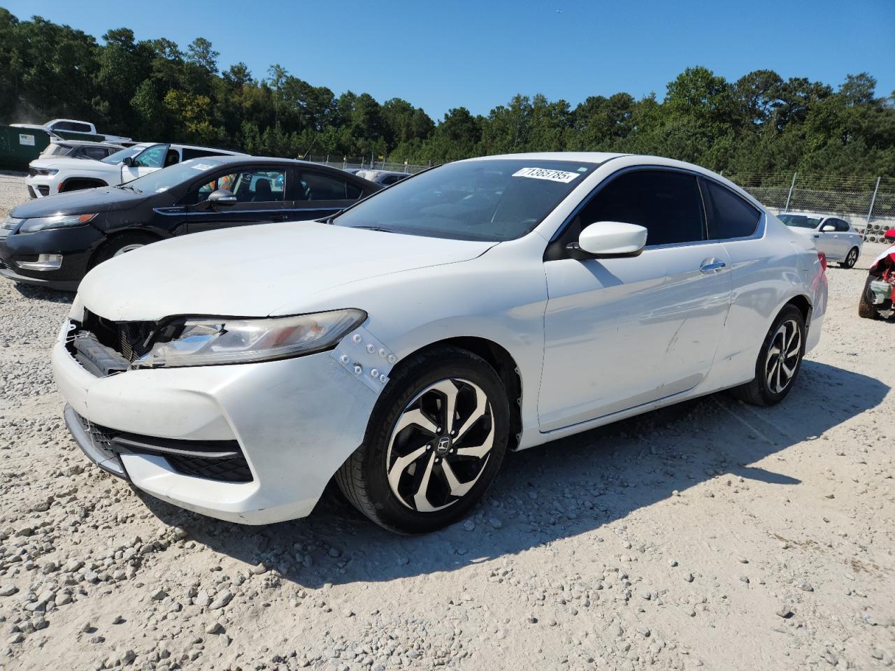2016 Hond Accord lx-s