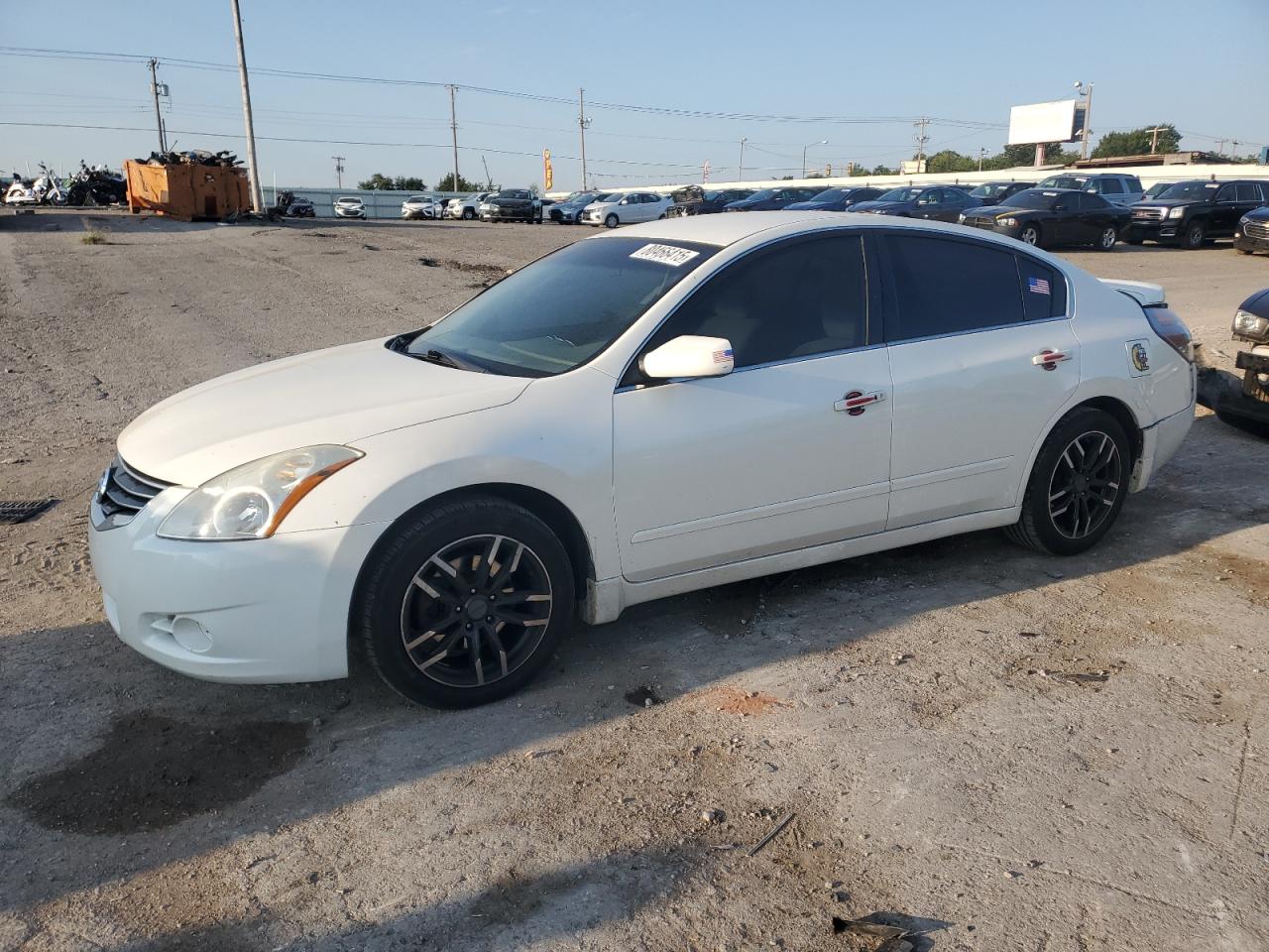 2011 Nissan Altima bas