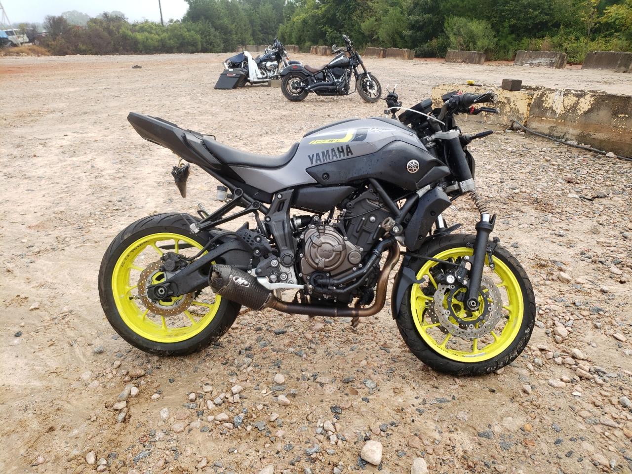 2016 Yamaha Fz07