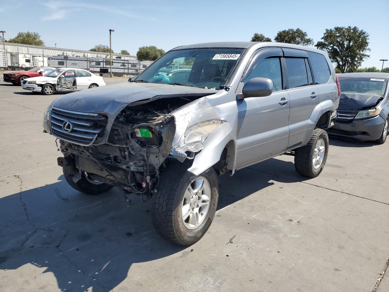 2004 Lexus Gx 470
