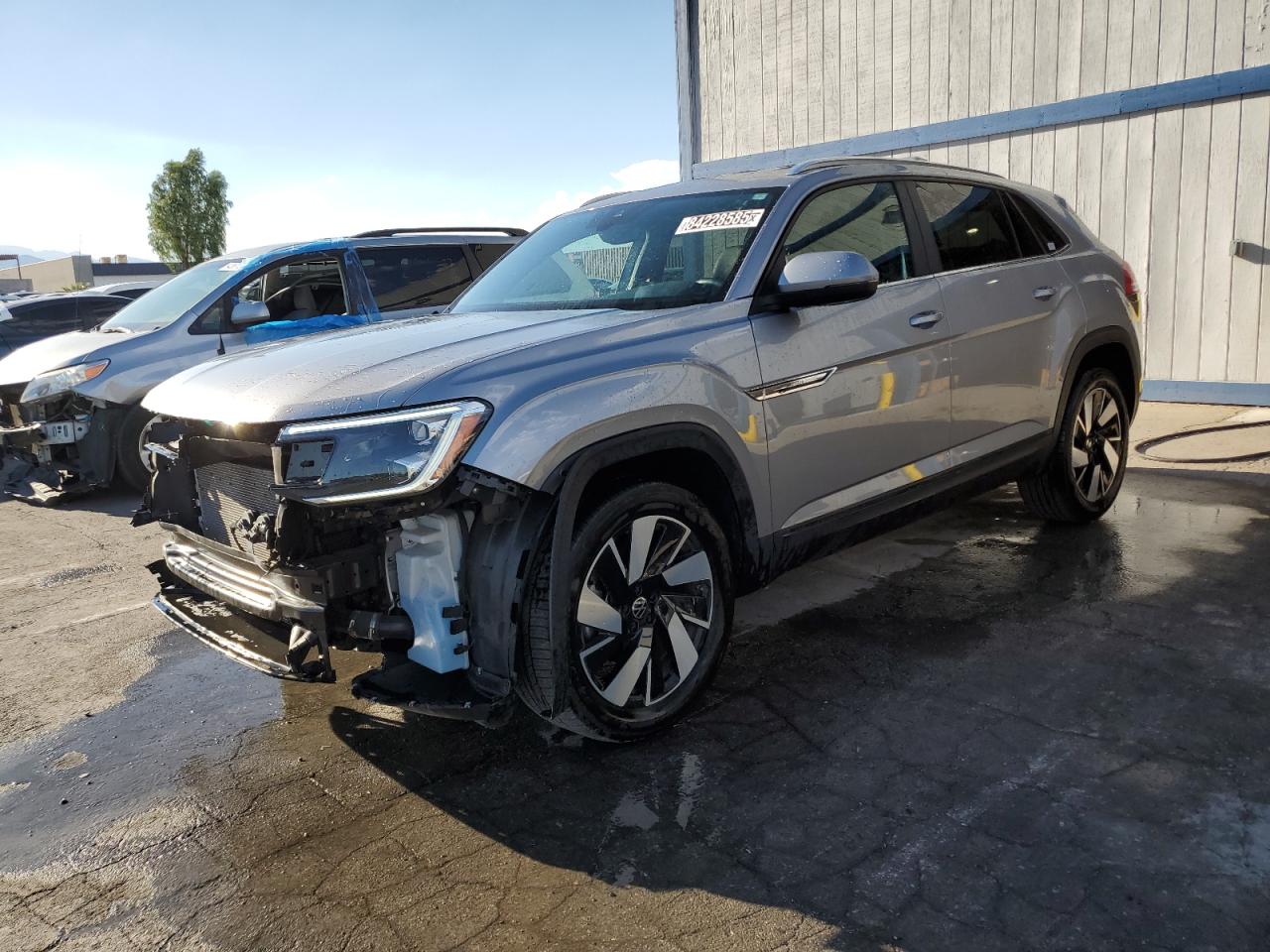 2025 Volkswagen Atlas cros