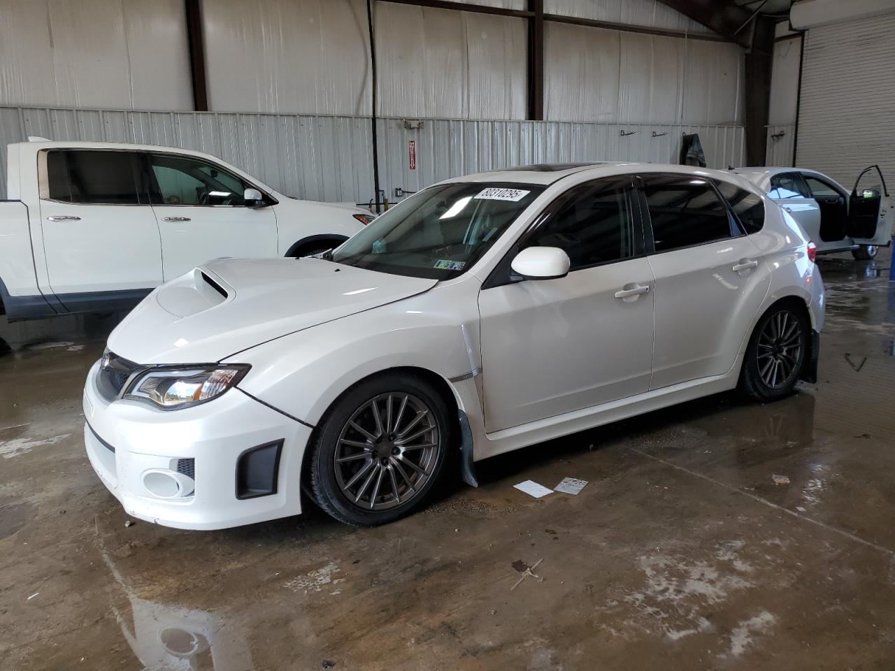 2011 Subaru Impreza wr