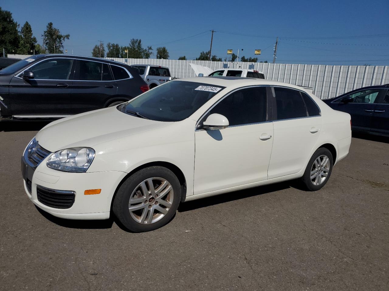 Volkswagen Jetta wolf