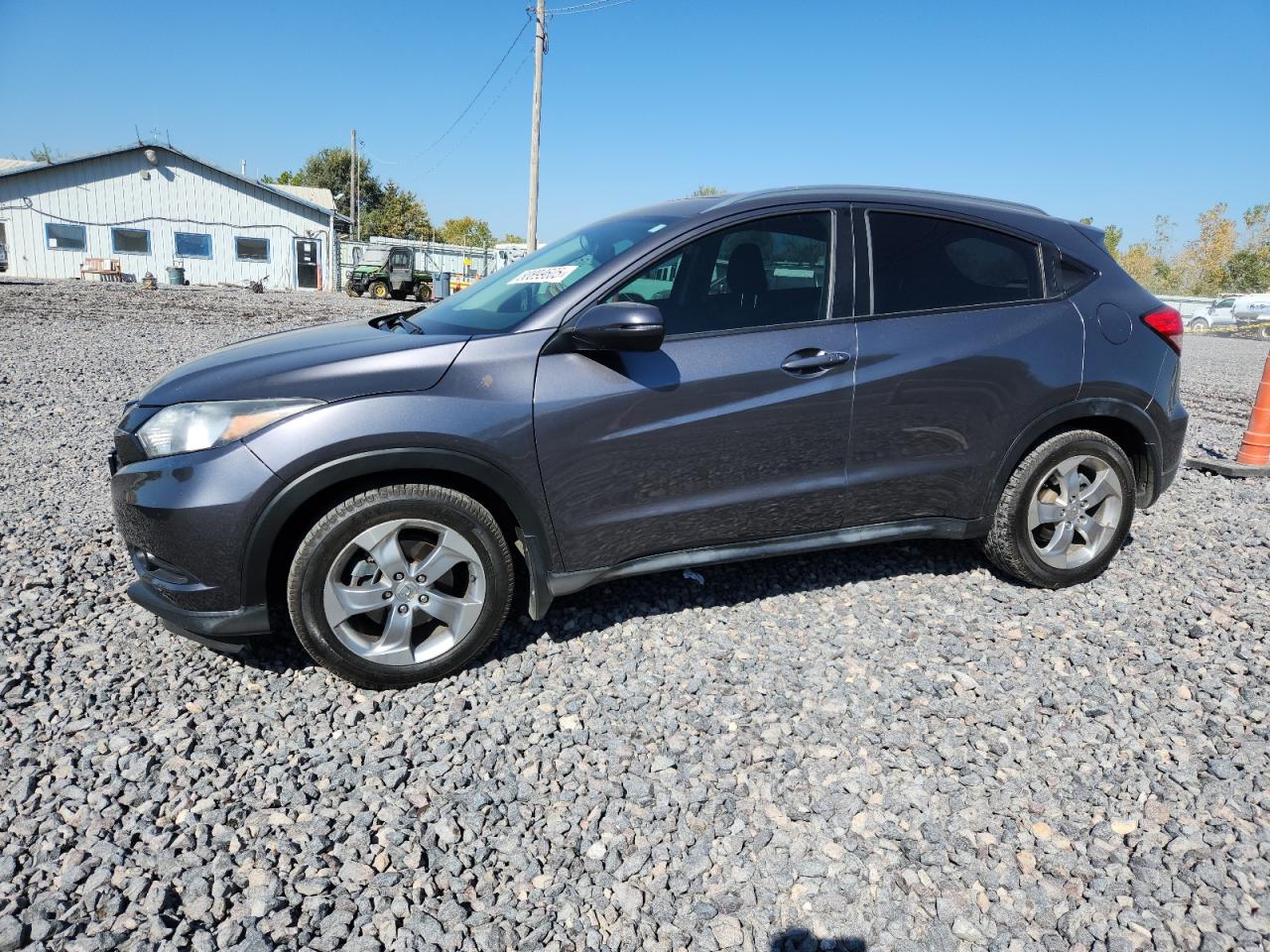 2016 Honda Hr-v exl